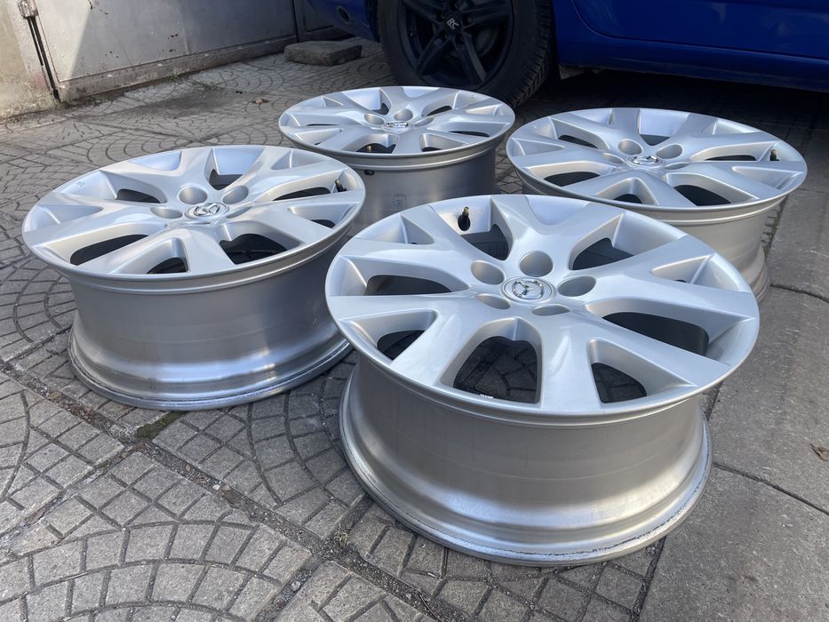 4бр. Оригинални джанти Mazda 18”