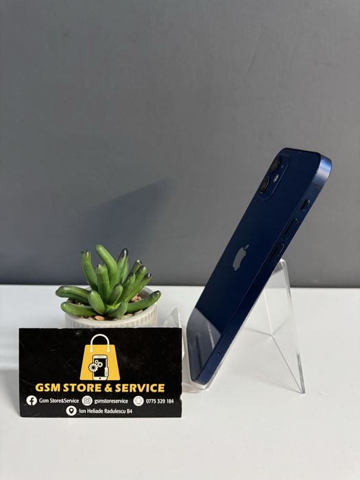Iphone 12 64Gb Blue 2 Ani Garantie Gsm Store&Service