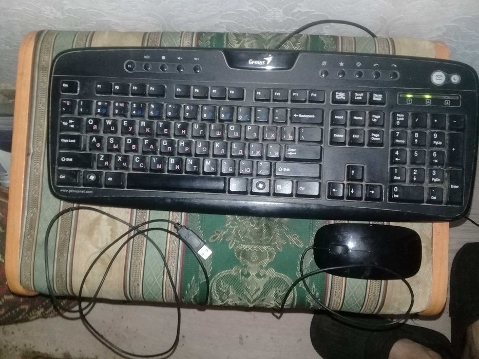 клавиатара + мышки