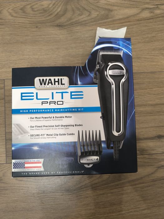 Wahl elite pro пълен комплект чисто нова
