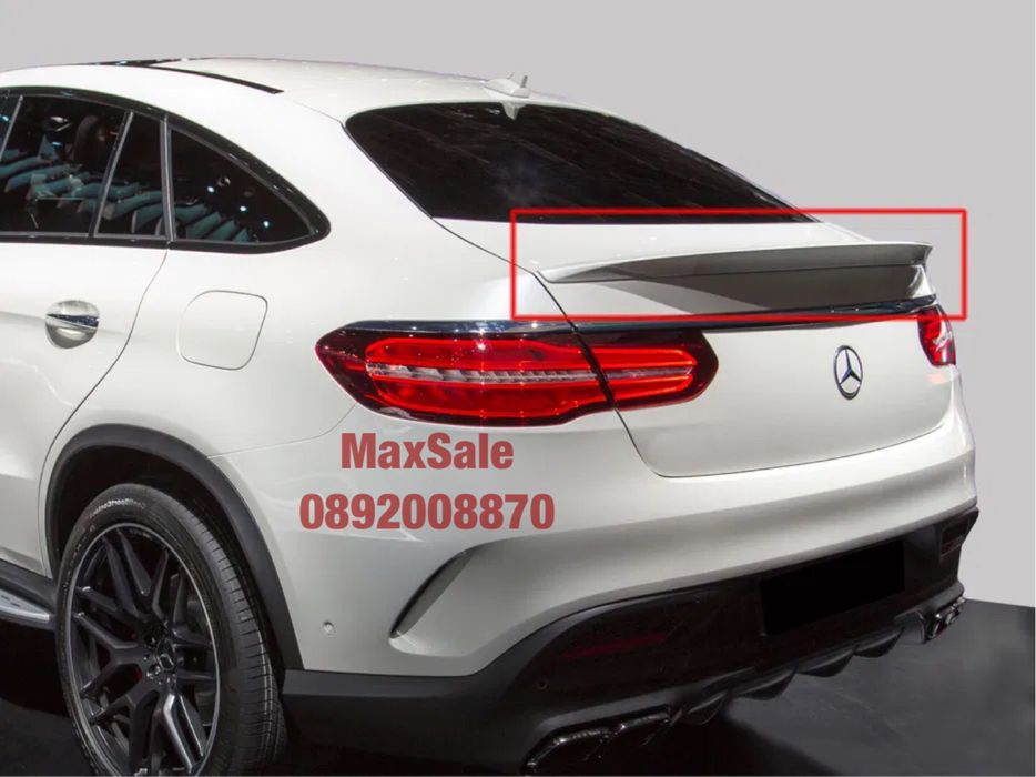 Лип спойлер lip spoiler багажник Mercedes x292 gle coupe мерцедес гле