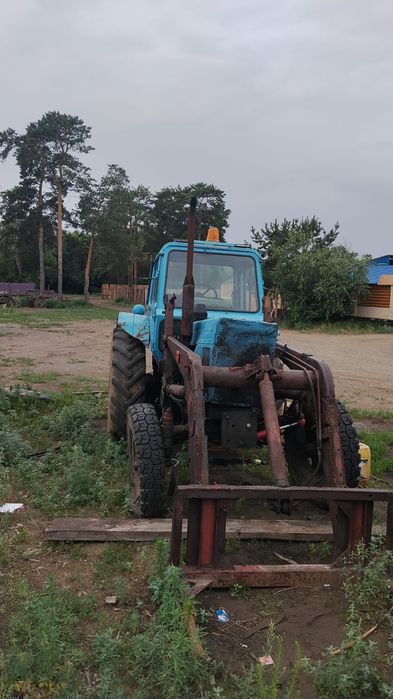 Продам два трактора МТЗ с Куном ковш