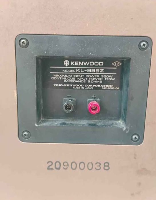 Kenwood KL - 999Z
