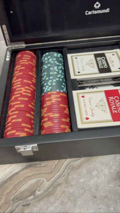 Set pokerLuxury Casino Royale ( RARE)