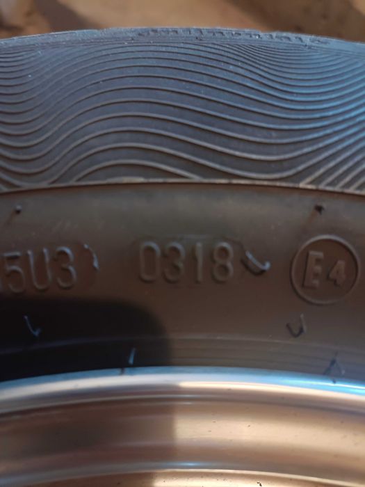 BMW лети джанти 15цола