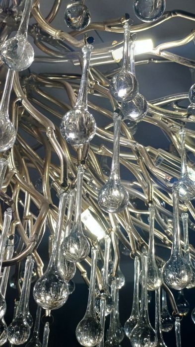 Продаю свою хрустальную люстру