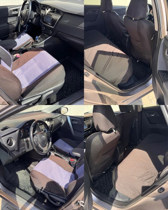 Vand Toyota Auris Hybrid Istoric complet