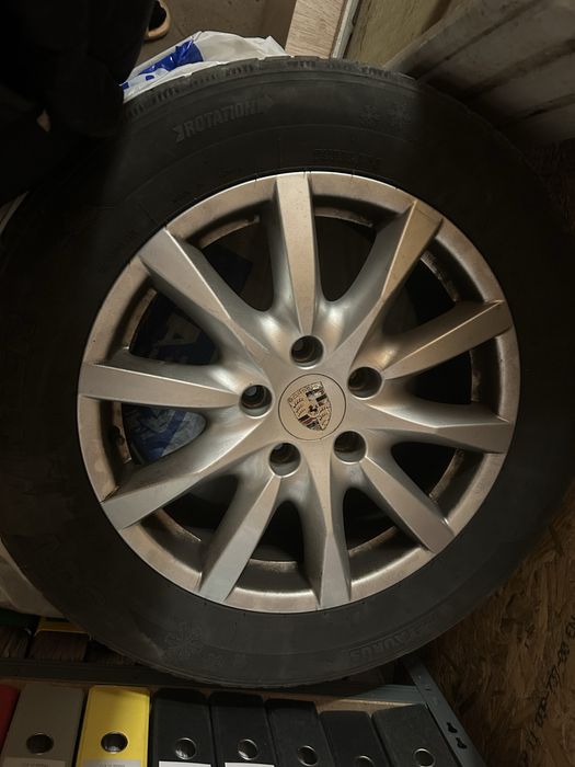 Jante Porsche Cayenne 255/55/R18