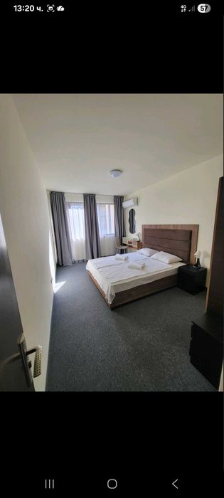 Двустаен под наем в затворен комплекс!