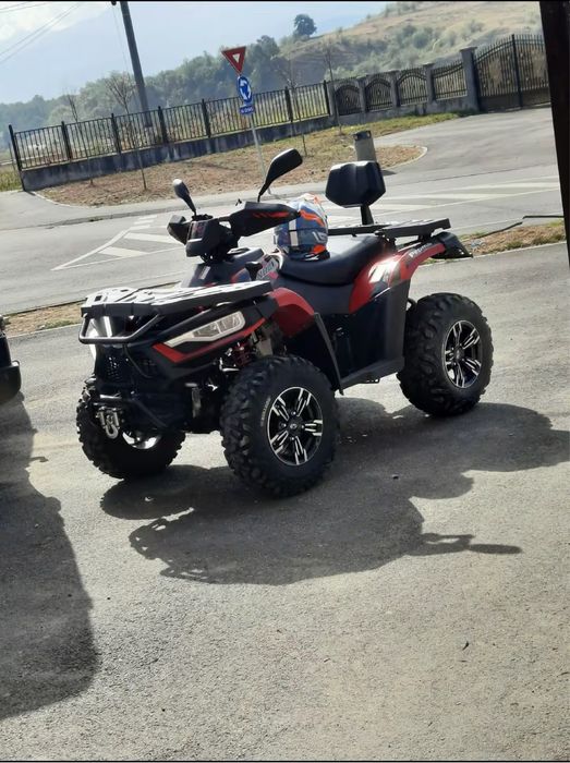 Vand atv linhai570 pro max