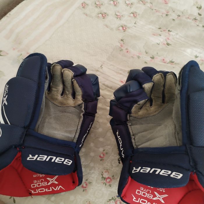 Хоккейные краги Bauer vapor x800 lite
