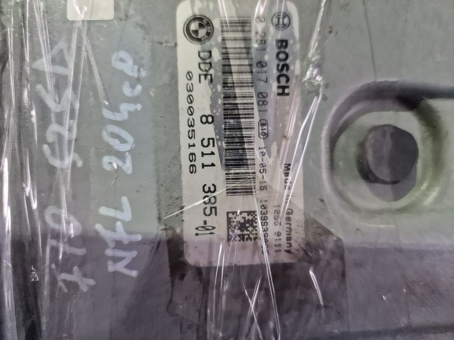 Calculator motor DDE bmw F10 f11 F07 F01 N57/8510643/8513161/8511385