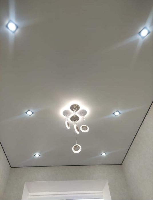 Натяжные потолки