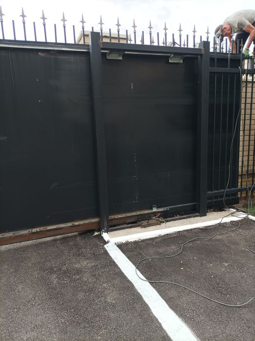 Ворота откатные от 450000тенге