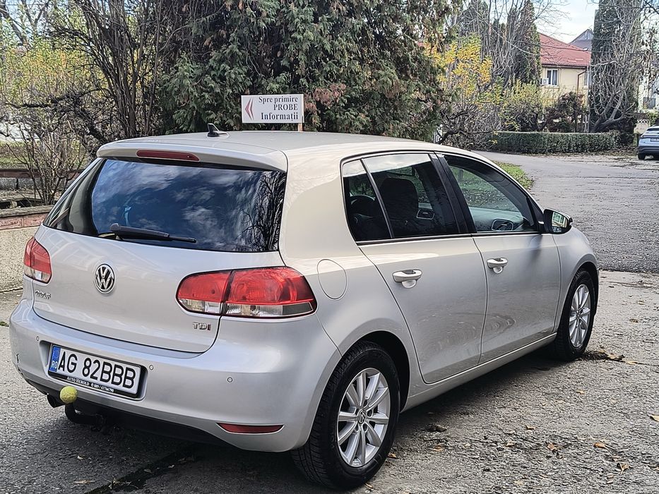 Golf 6 1.6 tdi Match