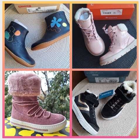 Нови боти/ботуши/апрески – Camper, Biomecanics, Geox, Lurchi – н.28