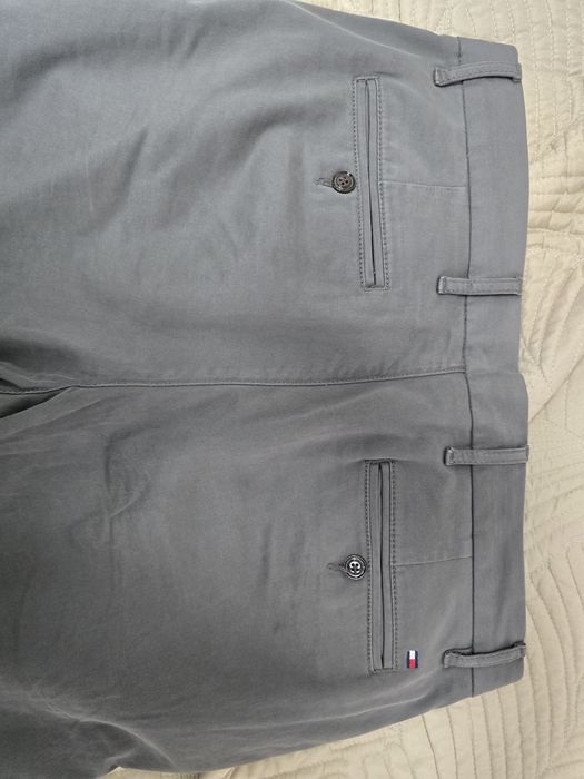 Pantaloni chino Tommy hilfiger