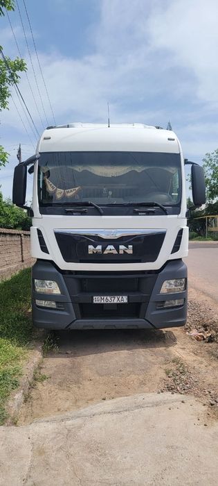 MAN TGX 18.440 + KOGEL прицеп Сотилади
