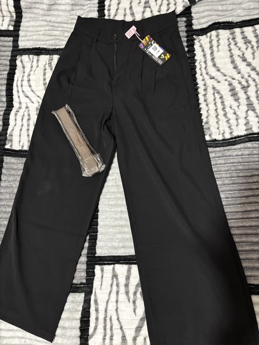 Брюки палаццо новые