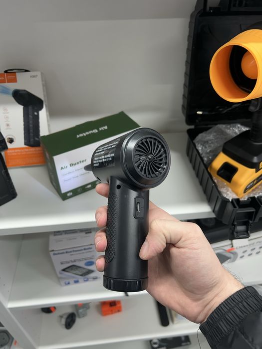 Suflantă aer profesională, difuzoare multiple, lanternă