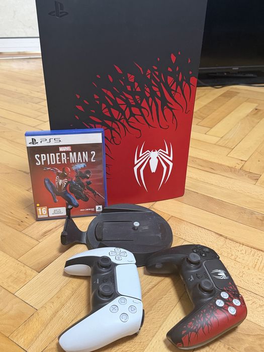 PlayStation 5 Marvel's Spider-Man 2 Limited Edition Bundle