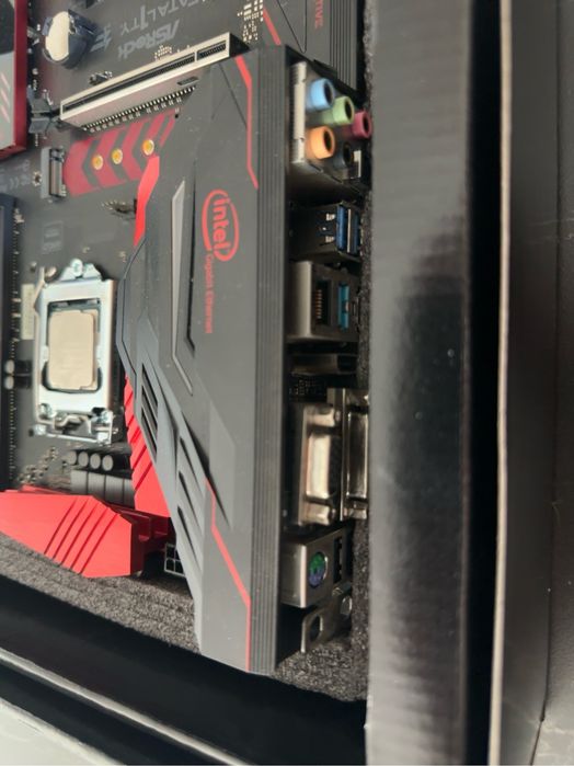 Комплект ASRock B250 Gaming K4 + i5-7600 + Cooler Master Cooler