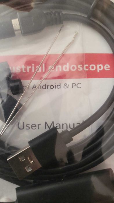 Camera Endoscop tehnic USB  , nou , aplicatie telefon