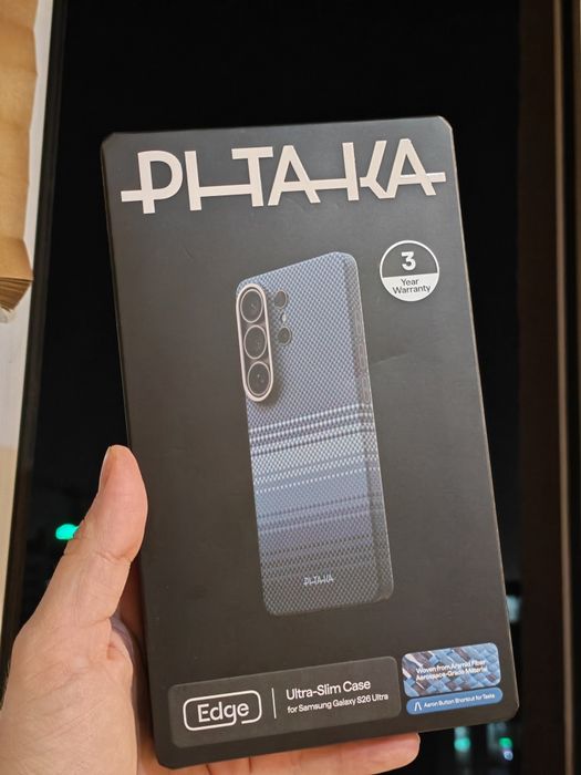 Чехол Pitaka на S26 Ultra