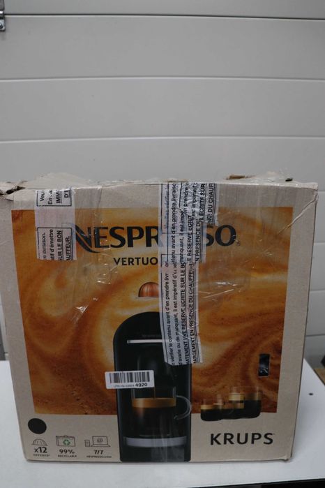 Кафемашина Кrups Nespresso Vertuo Plus Deluxe