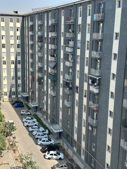 Аренда квартира Янги Хаëт спутник 16.А.  Нурхаëт  риседенси  2/8/10