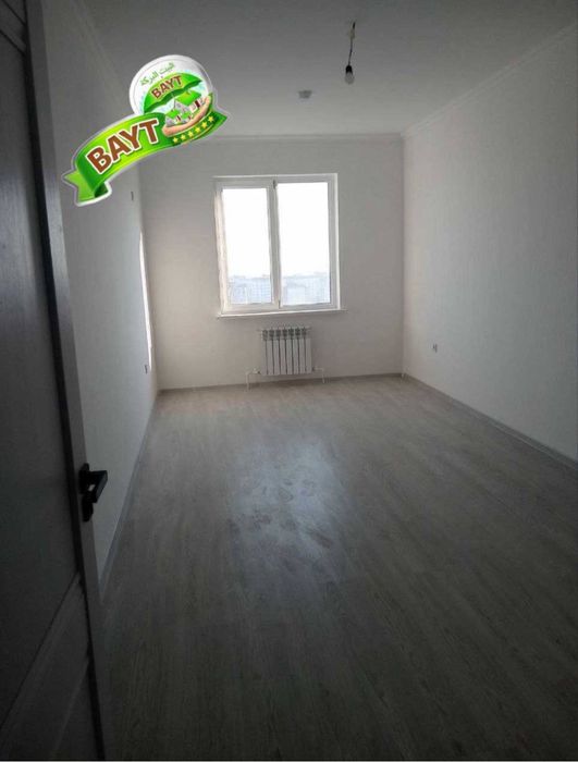 -НОВОСТРОЙКА 1-Комнатная 43м² Чистый Ремонт Сергели Спутник-16 Продажа
