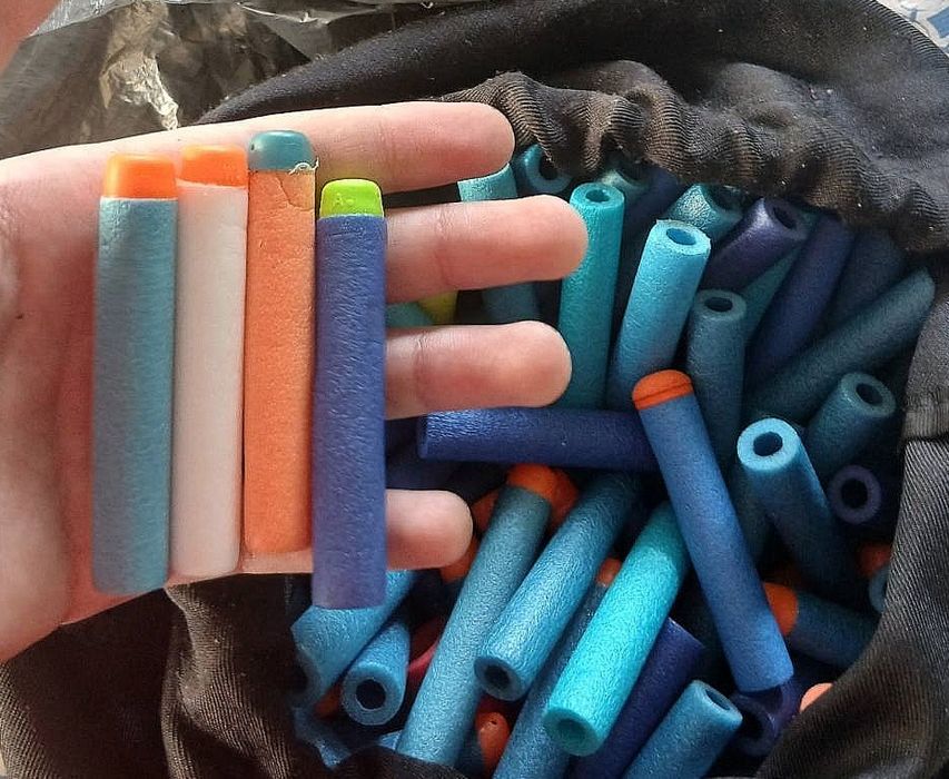 Комплект оригинални Nerf бластери + подарък амуниция!