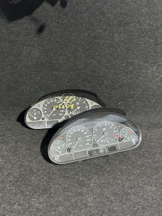 Щиток приборов bmw e46 m54 3.0l