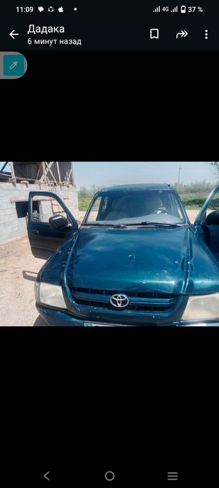 Тайота хайлюкс 2003