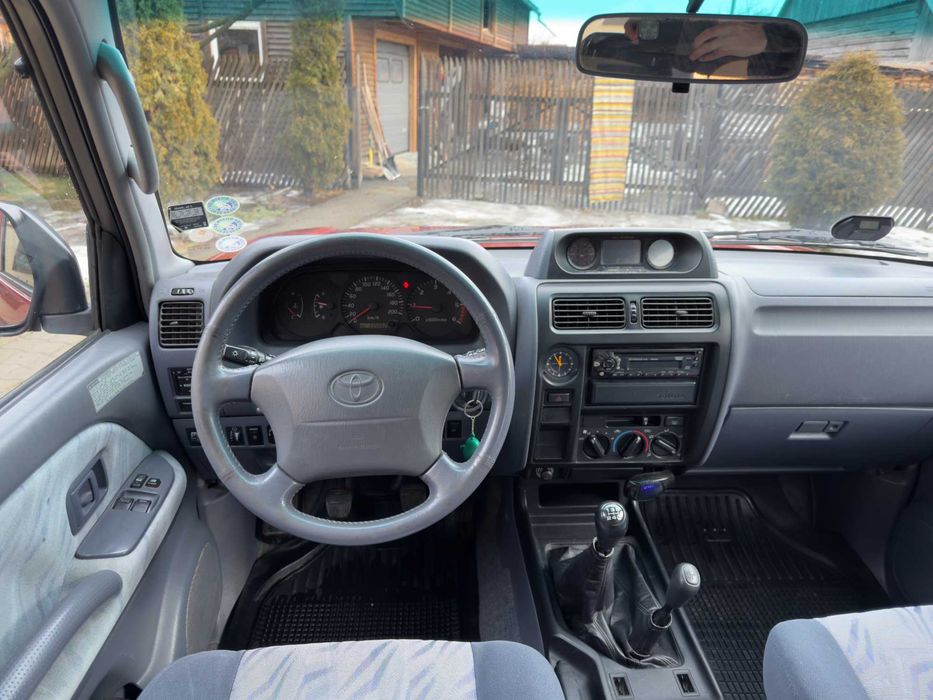 Toyota Land Cruiser J90 3.0 TDI 163 cp 4x4 2001