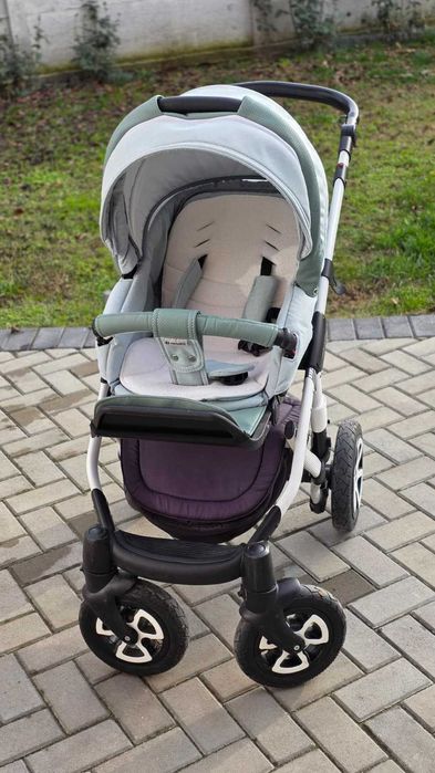 Carucior 3 in 1 Adamex Barletta Green Mint Y851