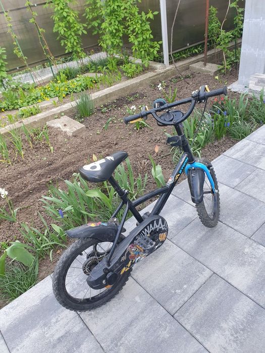 Bicicleta copii BTWIN 16" inch 4-7 ani Decathlon
