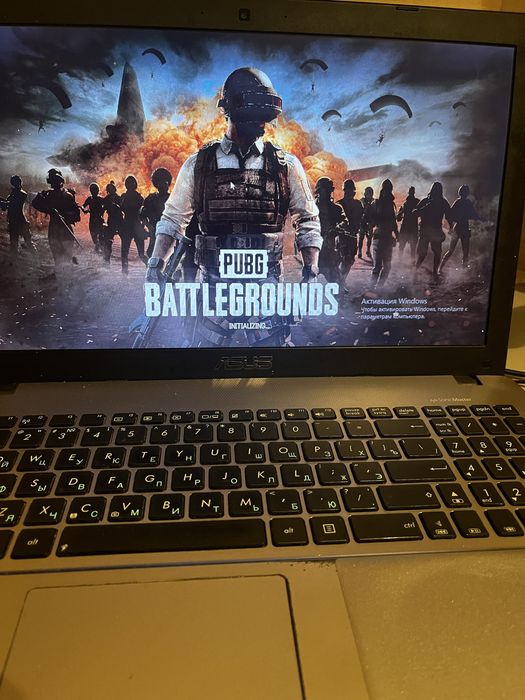 Продам ноутбук asus