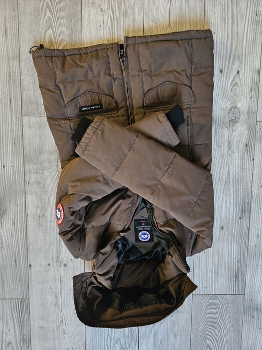 Canada Goose Down original Гъши пух дамско яке парка, размер М
