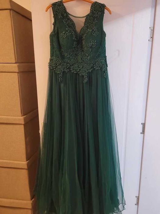 Рокля хл размер 200лв