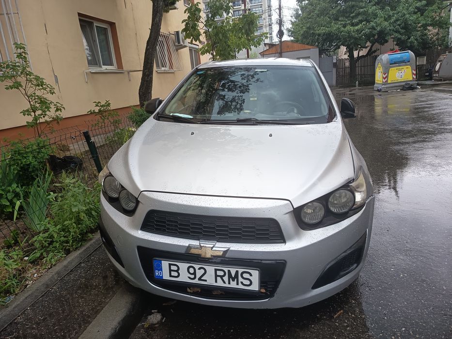Chevrolet aveo 2012