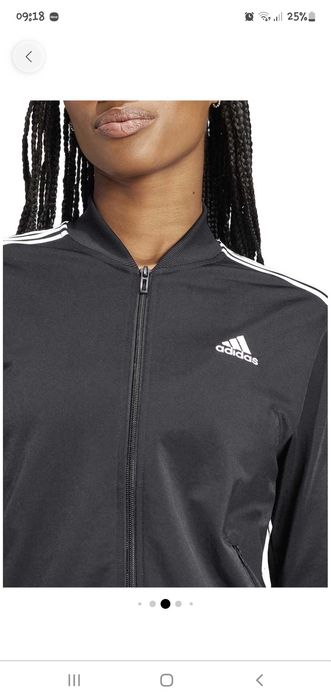 Trening Adidas dama negru, nou S (M)