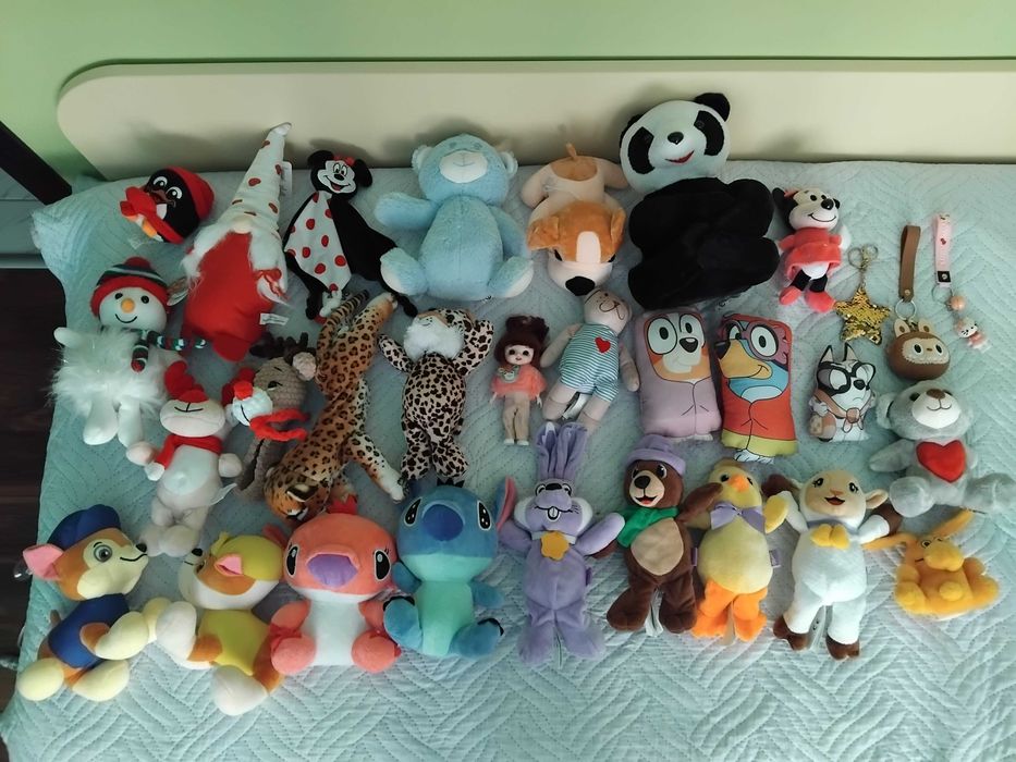 Детски плюшени играчки