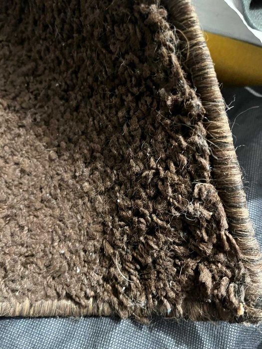 Кафеви дебели килими с голям размер -  2 броя