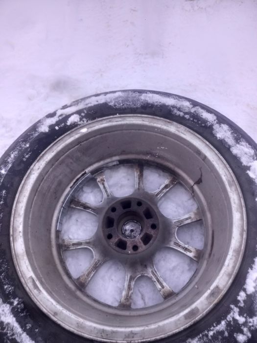 Продам колеса в сборе от бмв р17