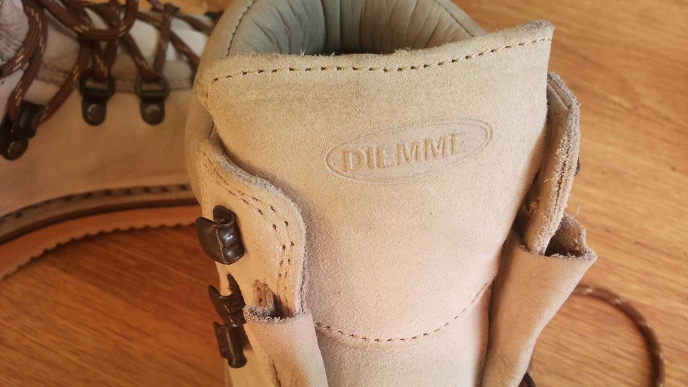 DIEMME MADE IN ITALY Vibram Leather Women Boots размер EUR 38 дамски естествена кожа - 511