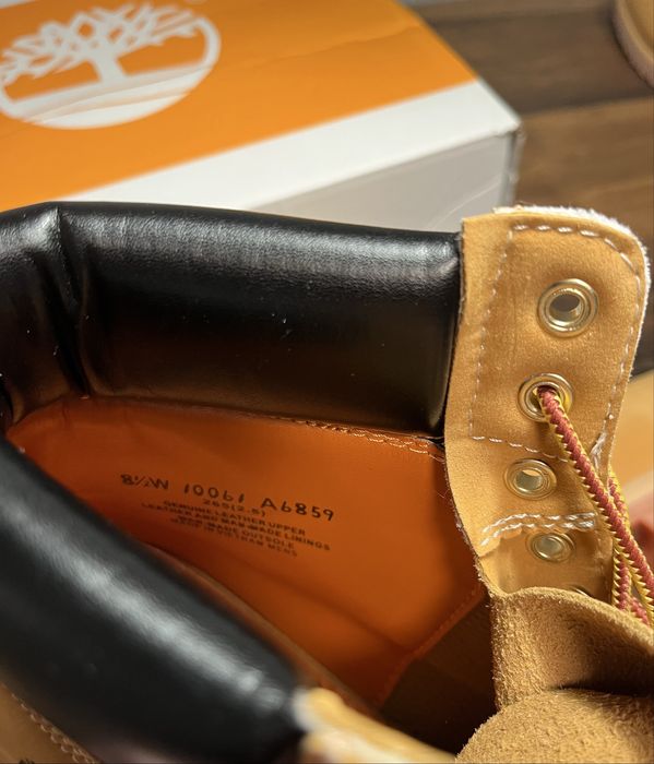 Ghete Timberland 6 inch
