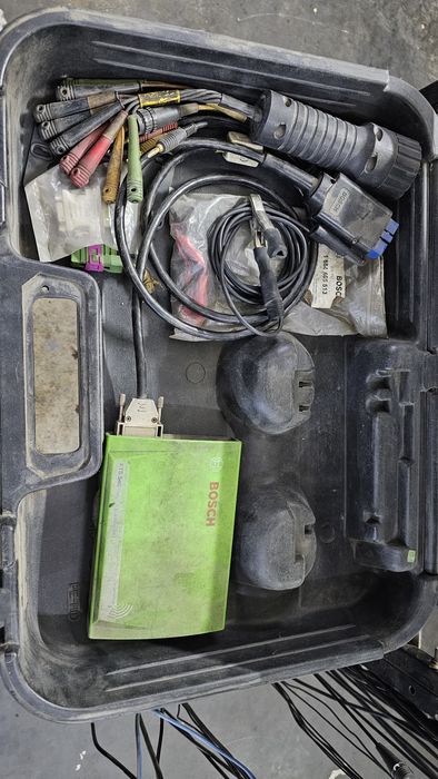 bosch kts 540 (диагностика)