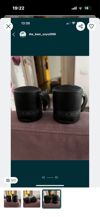 Boxe portabile  Sony XB13
