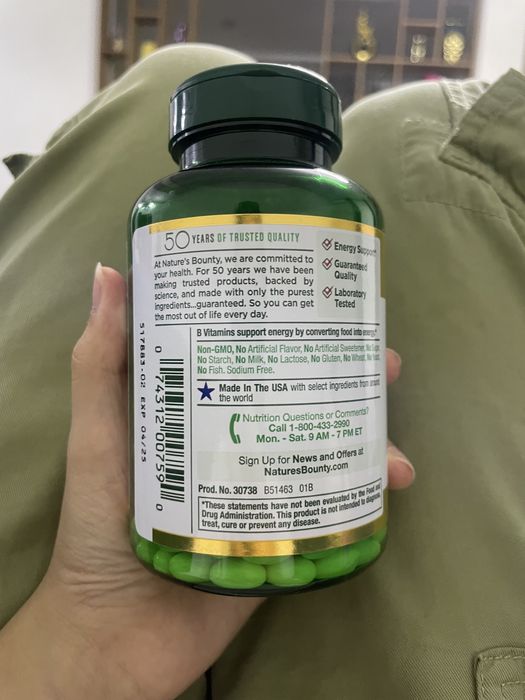 Биотин для волос